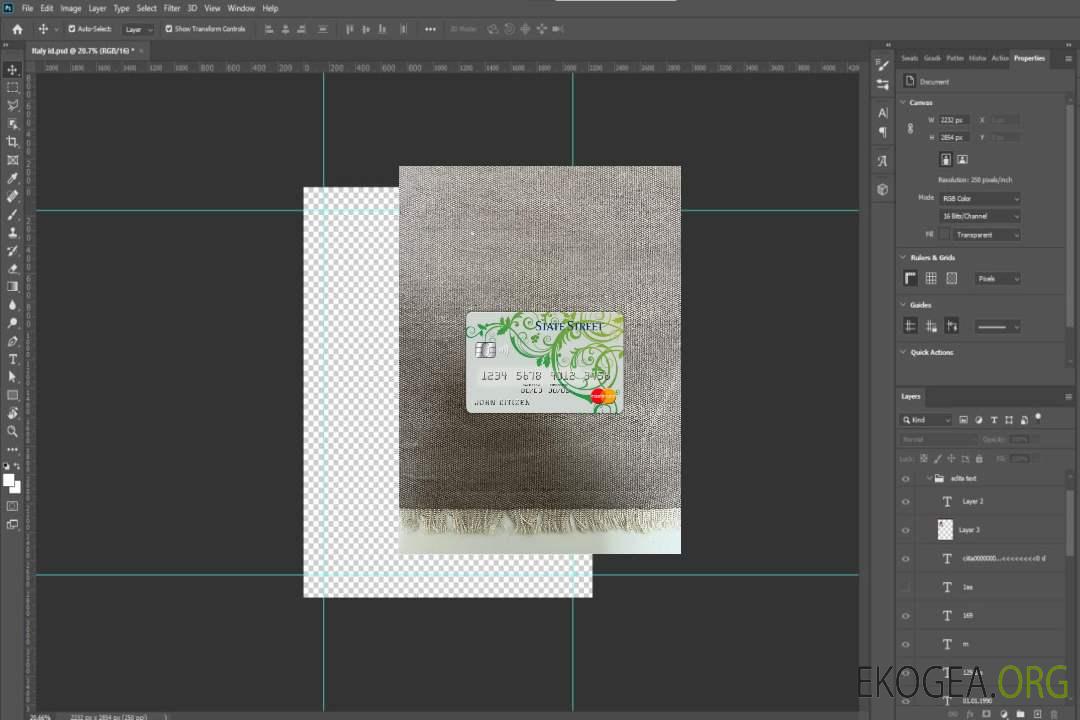 Belize State Street Bank Mastercard photolook , avant template Belize State Street Bank Mastercard photolook , avant template